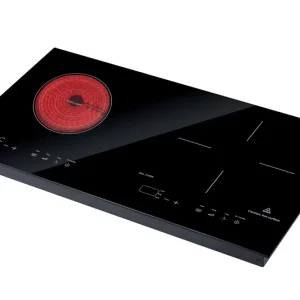 Home Appliances Built In Induction Cooker Combined Double Burners Induction and Infrared Cooker