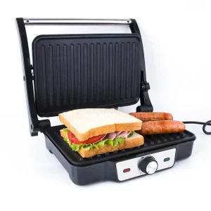 Home Appliances Electric Grills & Electric Griddles Portable BBQ Grills 180 Degree Open Grill for Cooking