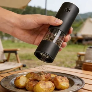 Home Appliances Electric Stainless Steel Blade Coffee Grinder with 140ml Capacity for Bean Drying Pepper Salt Other Spices