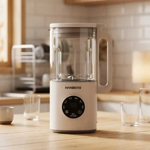 Home Appliances High Power Juicer Fruit Chopper Mixer Table Electric Food Processor Ice Smoothie Crusher Glass Blender