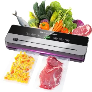 Home Automated Vacuum Sealer Food Vacuum Sealer Machine for Kitchen