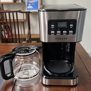 Home Automatic Drip Coffee Machine Home Automatic All-in-one Coffee Machine American Drip Coffee Machine