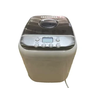 Home Automatic Plastic Baking Bread Maker Machine Bread Baker 2.0lb
