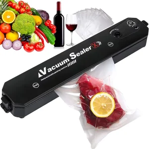 Home Automatic Vacuum Sealer Food Packaging Machine Portable Fresh Keeping Machine Mini Vacuum Food Sealers With 10 Bags
