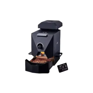 Home Coffee Bean Roaster Household Drum Type With Gas Heating for Outdoor Use