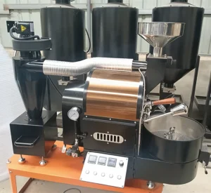 Home Commercial 1kg 2kg 3kg Coffee Roaster Green Beans Roasting Machine