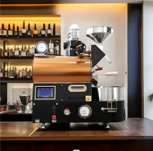 Home Commercial Artisan Temperature Control Electric 6Kg 5Kg 3Kg 2Kg 1Kg Commercial Bean Machine Coffee Roaster for Sale