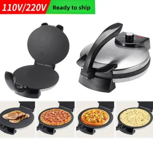Home Commercial Use Electric Multifunction Pancake Maker Non stick Coating Griddle for Pancakes Crepes Pizza