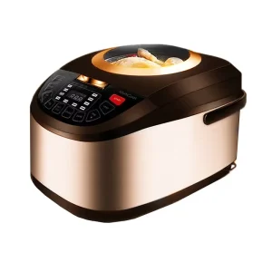 Home Cooking Appliances 5L Electric Cooker Intelligent Big Multi Rice Cooker