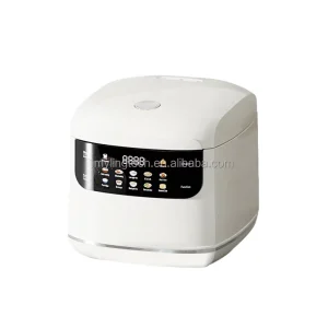 Home Cooking Commercial Electric Rice Cooker Portable Kitchen Appliances Mini Rice Cooker 2l Small Soup Cooker for Household