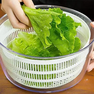 Home Easy Use Clean Quick Dry Dryer Set Vegetable Lettuce Washer Salad Spinner
