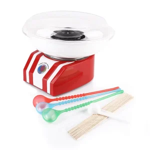 Home Electric Automatic Mini Cotton Candy Making Machine