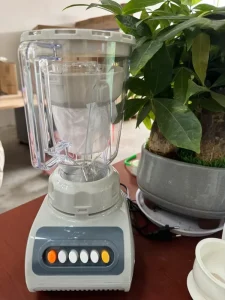 Home Electric Blender Mixer Juicer Extractor Machine Multifunctional 5 Speed 1.5L Capacity for Household Use Smoothies