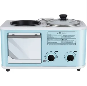Home Electric Breakfast Maker Mini Oven Bread Maker Food Steamer