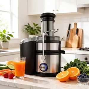 Home Electric Centrifugal Powerful Juicer Automatic Carrot Lemon Citrus Orange Fruit Juice Maker 4in1