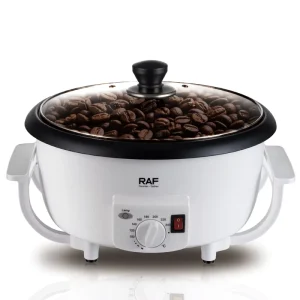 Home Electric Coffee Roaster Automatic Bean Baker 800g 800W Coffee Baking Machine Suitable for Peanut Nut Bean Roaster