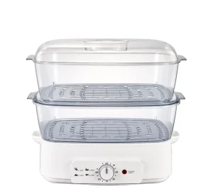 Home Electric Food Steamer Large Vegetables Steam Cooker