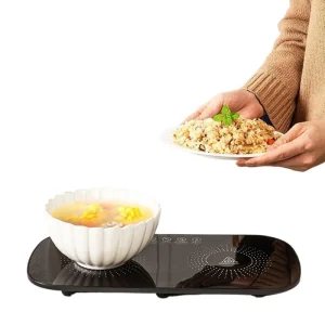 Home Electric Heating Food Pad Thermal Plate Home Use Hot Dish Board Heating Plate