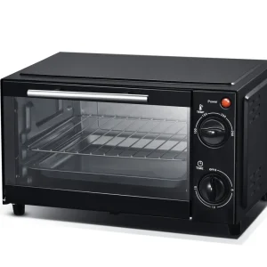 Home Electric Mini Pizza Oven Freestanding Single Household Use 9L Capacity Multi-function