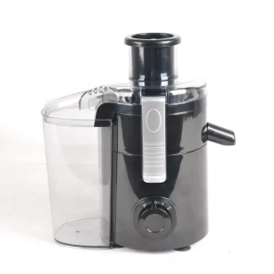 Home Electric Stainless Steel Centrifugal Juicer with Reverse Function Automatic Pulp Ejection Dishwasher Safe Household Use