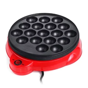 Home Electric Takoyaki Maker Octopus Ball Cooker
