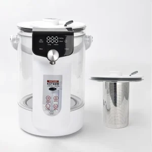 Home Electronics Products Portable Smart Thermos Glass Air Pot Desktop Hot Water Dispenser Teapot Electric Kettle Tea Infuser
