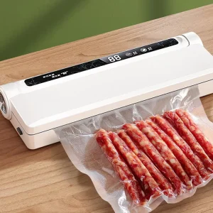 Home Food Storage Packaging Vacuum Sealer Machine Kitchen Appliances 60kpa Vacuum Sealer Machine for Food