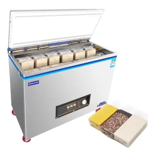 Home Food Vacuum Packing Machine Electric Driven Food Sealer for Paper Pouches
