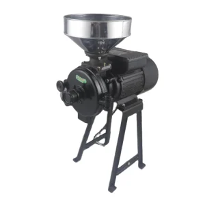 Home Grain Mill for Multigrain Flour Dry Wet Electric Grinder for Rice Corn Soybean Oats