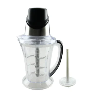 Home Kitchen 2L Food Chopper Mixer Household Meat Mincer Vegetable Chopper Electric Meat Grinder Plastic