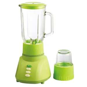 Home Kitchen 300W Appliances High Speed 1L Glass Ice Crusher Blender Fruit Food Blender