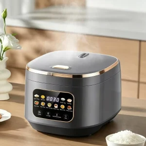 Home Kitchen 3L Multifunction Low Sugar Electric Rice Cooker Porridge Congee Soup Maker Digital Rice Cooker