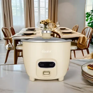 Home Kitchen Appliance 1.8L Portable Mini Electric Rice Cooker Steamer Pot