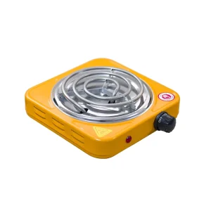 Home Kitchen Appliance 1000W Electric Cooking Single Hot Plate with Coil Heating Tube for Family Cooking