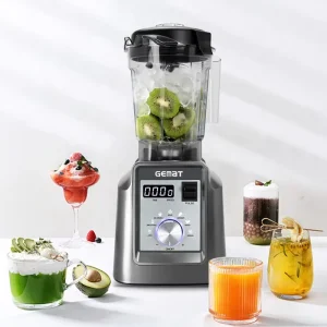 Home Kitchen Appliance Blenders and Juicers with LED Light High Quality 2000 Watt Professional Blender Licuadora for Kitchen