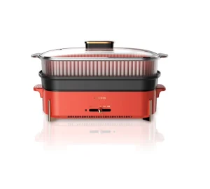 Home Kitchen Appliances Electric Cooking Lunch Box Multi Mini Fry Pan Cooker and Travel Cooker Skillet