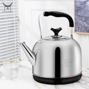 Home Kitchen Automatic Electrical Kettle Tea Water Kettle 304 Stainless Steel Hot Water Electric Kettle
