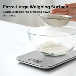 Home Kitchen Digital Scale 5KG 1g Capacity LCD Display ABS Plastic Battery Powered Food Weight Measuring