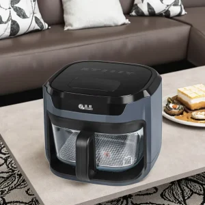 Home Kitchen Easy Cooking Oil-free Smart Deep Fryer Touch Screen Air Fryer 7L Electric