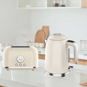 Home Kitchen Electric Appliance Breakfast Set Kettle Unique Custom Pattern OEM Design Pass ETL CE ROHS
