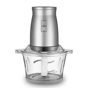 Home Kitchen Electric Mini Food Processor 500W 2.1-3L Capacity Meat Vegetable Grinder Chopper Automatic Slicer
