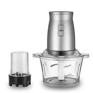 Home Kitchen Electric Mini Food Processor 500W 3-in-1 Meat Vegetable Grinder Chopper Automatic Slicer