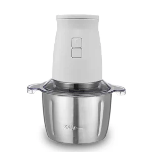 Home Kitchen Electric Mini Food Processor 500W 3 in 1 Meat & Vegetable Grinder Chopper Automatic Slicer