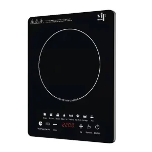 Home Kitchen Induction Cooker 2200w Durable Electric Cook Top Induction Heating Plate Induction Cooker