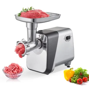Home Kitchen Meat Mincer Slicer Grinder Machine Food Grinder Automatic Electric Meat Grinder