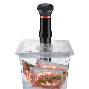 Home Kitchen Meat Tool Sous Vide Cooker Immersion Circulator Precision Temp Control