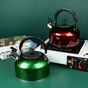 Home Kitchen Stainless Steel Electric Kettle 3-4L Large Capacity One-piece Molding Large Caliber Effortless Use Gift Set