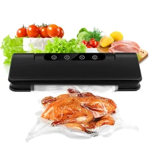 Home Kitchen Use Vacuum Food Sealer Small Vacuum Sealing Machine