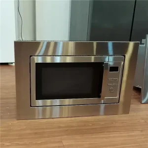 Home Microwave Oven with LED Door Industrial Electric Display Glass Built in Oem Household Grilling 220V 50hz 900 220