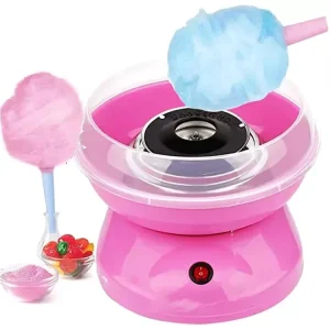 Home Mini Cotton Candy Maker Automatic Machine for Kids & Family Fun